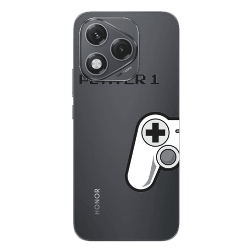 Honor 400 Lite Player 1 Transparent Silicone TPU Θήκη